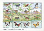 Gambia Mi.1145-1160 Arkusik czysty**