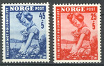 Norwegia Mi.0351-352 czyste**