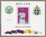 Belize Mi.0697 Blok 57 czyste**