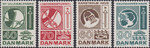 Dania Mi.0532-535 czyste** Czesław Słania