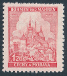 Protektorat Czech i Moraw Mi.068 a czysty**