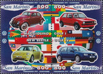 San Marino Mi.1749-1752 czwórka czysty**