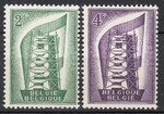 Belgia Mi.1043-1044 czyste** Europa Cept