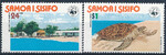 Samoa Mi.0370-371 czyste** WWF
