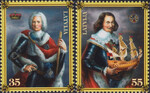 Łotwa Mi.0841-842 czyste**