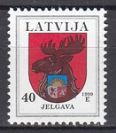 Łotwa Mi.0498 A I (1999) czyste**
