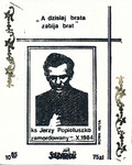 Poczta Solidarności - ks Jerzy Popiełuszko 