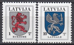 Łotwa Mi.0371+374 A III (1997) czyste**