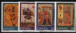 Hiszpania 3174-3177 czyste**
