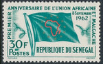 Senegal Mi.0256 czysty**