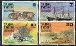Samoa Mi.0214-217 czyste**