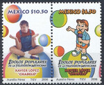 Meksyk Mi.3306-3307 parka czyste**