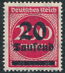 Deutsches Reich Mi.282 czysty**