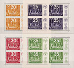 Szwecja Mi.0866-869 Blok 2-5 plus bilet czysty**