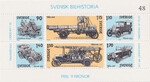 Szwecja Mi.1118-1123 Blok 8 czysty**