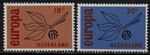 Holandia Mi.0848-849 czyste** Europa Cept