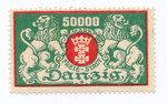 WMG 143 czysty* Wydanie obiegowe - herb Gdańska
