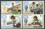 Barbados Mi.0313-316 czyste**