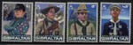 Gibraltar 1210-1213 czyste** Europa Cept