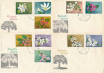 FDC 1985-1994 Kwiaty drzew