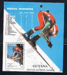 Guyana Mi.2408 blok 25 kasowany
