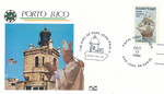 USA - Wizyta Papieża Jana Pawła II San Juan Puerto Rico