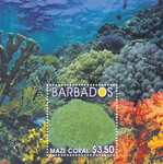 Barbados Mi.1089 Blok 44 czyste**