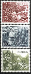 Norwegia Mi.0744-746 czyste**