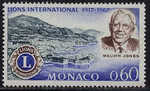Monaco Mi.0865 czyste**