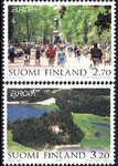 Finlandia Mi.1474-1475 czyste** Europa Cept