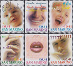 San Marino Mi.2044-2049 czyste**