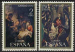 Hiszpania 1895-1896 czyste**