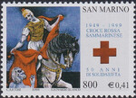 San Marino Mi.1855 czysty**