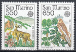 San Marino Mi.1339-1340 czyste** Europa Cept
