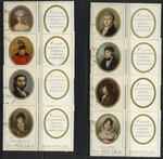 1870-1877 z przywieszkami kasowane Miniatury w zbiorach Muzeum Narodowego