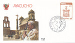 Peru - Wizyta Papieża Jana Pawła II  Ayacucho 1985 rok