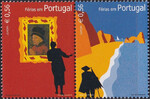 Portugalia Mi.2819-2820 parka czysta** Europa Cept