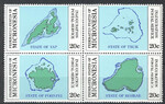 Micronesia Mi.0001-0004 czwórka czysty**
