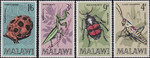 Malawi Mi.0123-126 czyste**