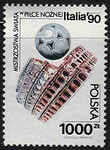 3120 czyste** Mistrzostwa Świata w piłce nożnej Italia '90
