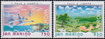 San Marino Mi.1607-1608 czyste** Europa Cept