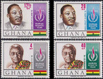 Ghana Mi.0359-362 A czyste**