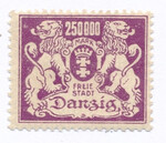 WMG 150 czysty* Wydanie obiegowe - herb Gdańska
