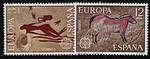 Hiszpania 2151-2152 czyste** Europa Cept