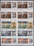 3068-3071 w czwórce czyste** 50. rocznica Wojny Obronnej 1939 r 