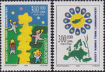 Turcja Cypryjska Mi.0516-517 czyste** Europa Cept