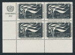 UNO - New York Mi.0065 czwórka marginesy dolne lewe czyste**