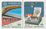 Grecja Mi.1685-1686 A czyste** Europa Cept