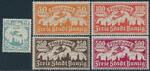 WMG 124-128 czyste** Wydanie na przesyłki lotnicze