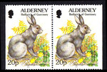 Alderney Mi.0076 Dl+Dr parka czyste**